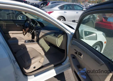 2011 Mercedes-Benz E 350 4Matic from USA, damaged, VIN WDDHF8HBXBA442065